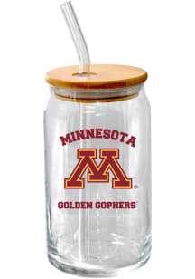 Minnesota Golden Gophers 16oz Pint Glass - Maroon