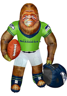Seattle Seahawks Navy Blue Outdoor Inflatable Big Footballer