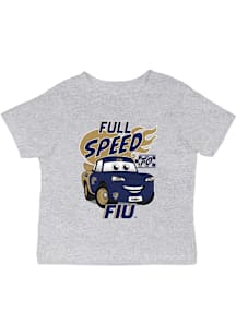 Vive La Fete FIU Panthers Infant Full Speed Short Sleeve T-Shirt Grey