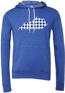 Summit Sportswear Kentucky Mens Blue Y'all Long Sleeve Hoodie