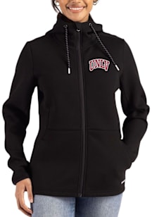 Womens USC Trojans Black Cutter and Buck Epic Comfort Full Zip Light Weight Jacket