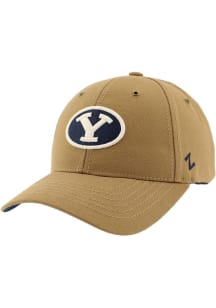 BYU Cougars Handyman Adjustable Hat - Brown