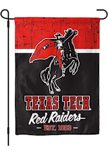 Texas Tech Red Raiders Vintage Garden Flag - Red