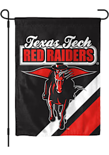 Texas Tech Red Raiders Mascot Garden Flag - Red