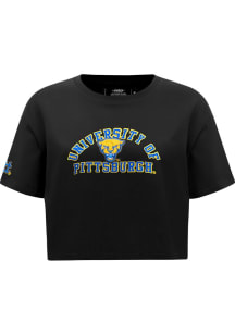 Pitt Panthers Black Pro Standard Classic Short Sleeve T-Shirt