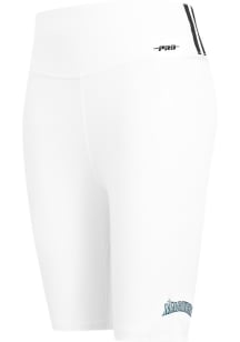 Pro Standard Seattle Mariners Womens White Classic Shorts