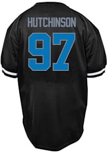 Aidan Hutchinson Detroit Lions Profile Player Mesh Jersey Big and Tall