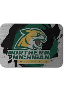 Northern Michigan Wildcats Paint Splash Mousepad