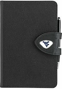 West Virginia Mountaineers Gift Box Classic Notebook and Folder - Black