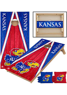 KU ROYAL 2x3 Weathered Cornhole Board Set TAILGATE GAME