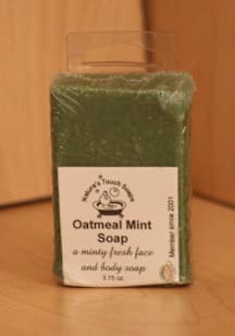 Ohio Oatmeal Mint Soap