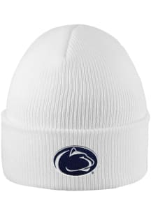 Penn State Nittany Lions LogoFit North Pole Mens Knit Hat - White