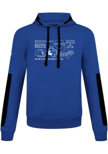 Levelwear Texas Rangers Mens Blue Bombay Cooperstown Campaign Long Sleeve Hoodie