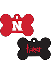 Nebraska Cornhuskers Aluminum Dog Tag Pet Accessory