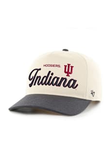 47 Indiana Hoosiers Assemble Hitch Adjustable Hat - White