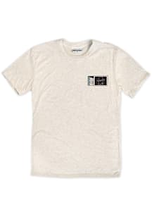 Indianapolis Oatmeal Matchbook Short Sleeve Fashion T Shirt