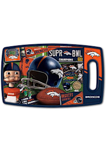 Denver Broncos Retro Cutting Board