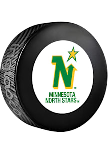 Minnesota North Stars Team Hockey Puck