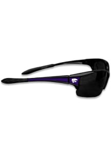 Sports Elite Rimless K-State Wildcats Mens Sunglasses - Purple