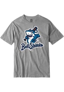 Summit Sportswear Durham Bulls  Bull Sharks Theme Night 2025 Short Sleeve T Shirt