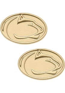 Penn State Nittany Lions Matte Stud Womens Earrings