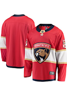 Florida Panthers Mens Red Home Hockey Jersey