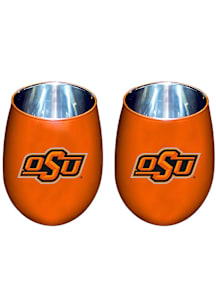 Oklahoma State Cowboys 12oz Stainless Steel Matte Tumbler - Orange