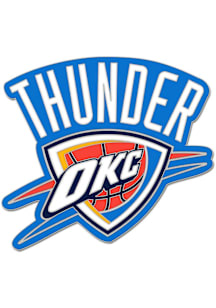 Oklahoma City Thunder Souvenir Logo Pin - Blue