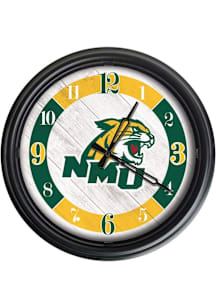Northern Michigan Wildcats Outdoor LED Wall Clock