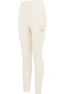 Pro Standard Tampa Bay Rays Womens White Neutral Pants