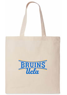 UCLA Bruins White Canvas Tote