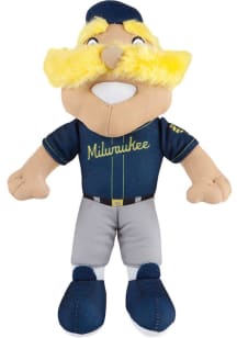 Milwaukee Brewers Forever Collectibles  8" Mascot Plush - Navy Blue