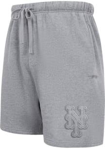 Pro Standard New York Mets Mens Grey Neutral Shorts