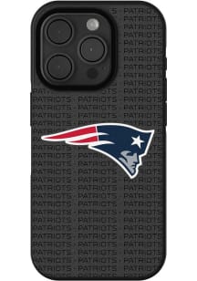 New England Patriots Text Backdrop iPhone Bumper Phone Cover