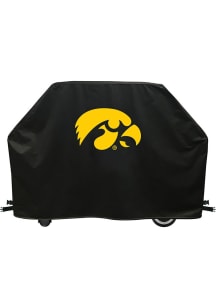 Black Iowa Hawkeyes Grill Cover Grill Cover