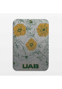 UAB Blazers Floral Mousepad