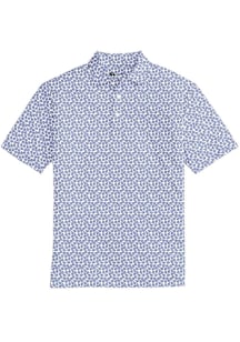 Onward Reserve Florida Gators Mens White Gator Short Sleeve Fashion Polo