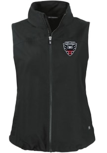 Cutter and Buck DC United Womens Black Charter Vest