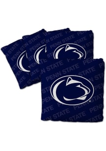 Navy Blue Penn State Nittany Lions Cornhole Bags Corn Hole Bags