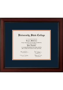 Brown Illinois Fighting Illini Paxton Plain Diploma Frame