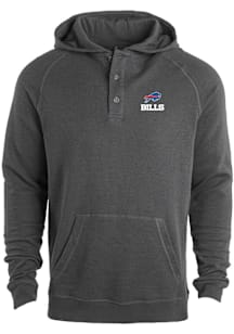 Dunbrooke Buffalo Bills Mens Ash Montana Long Sleeve Lightweight Hoodie