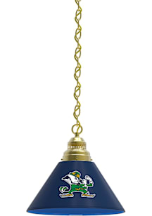 Notre Dame Fighting Irish Mascot Single Gold Billiard Lamp