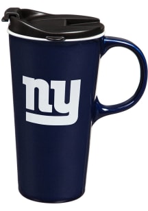 New York Giants Boxed 17oz Handle Travel Mug