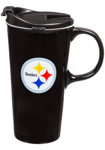 Pittsburgh Steelers Boxed 17oz Handle Travel Mug
