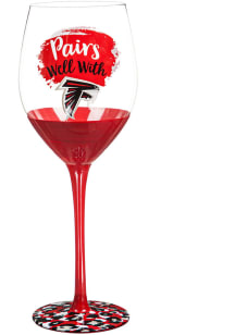 Atlanta Falcons 17oz Boxed Wine Glass