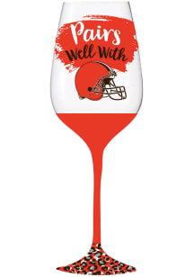 Cleveland Browns 17oz Boxed Wine Glass