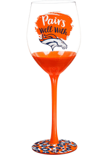 Denver Broncos 17oz Boxed Wine Glass