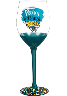 Jacksonville Jaguars 17oz Boxed Wine Glass