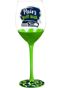 Seattle Seahawks 17oz Boxed Wine Glass