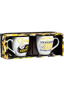 Pittsburgh Steelers 17oz Drink Set